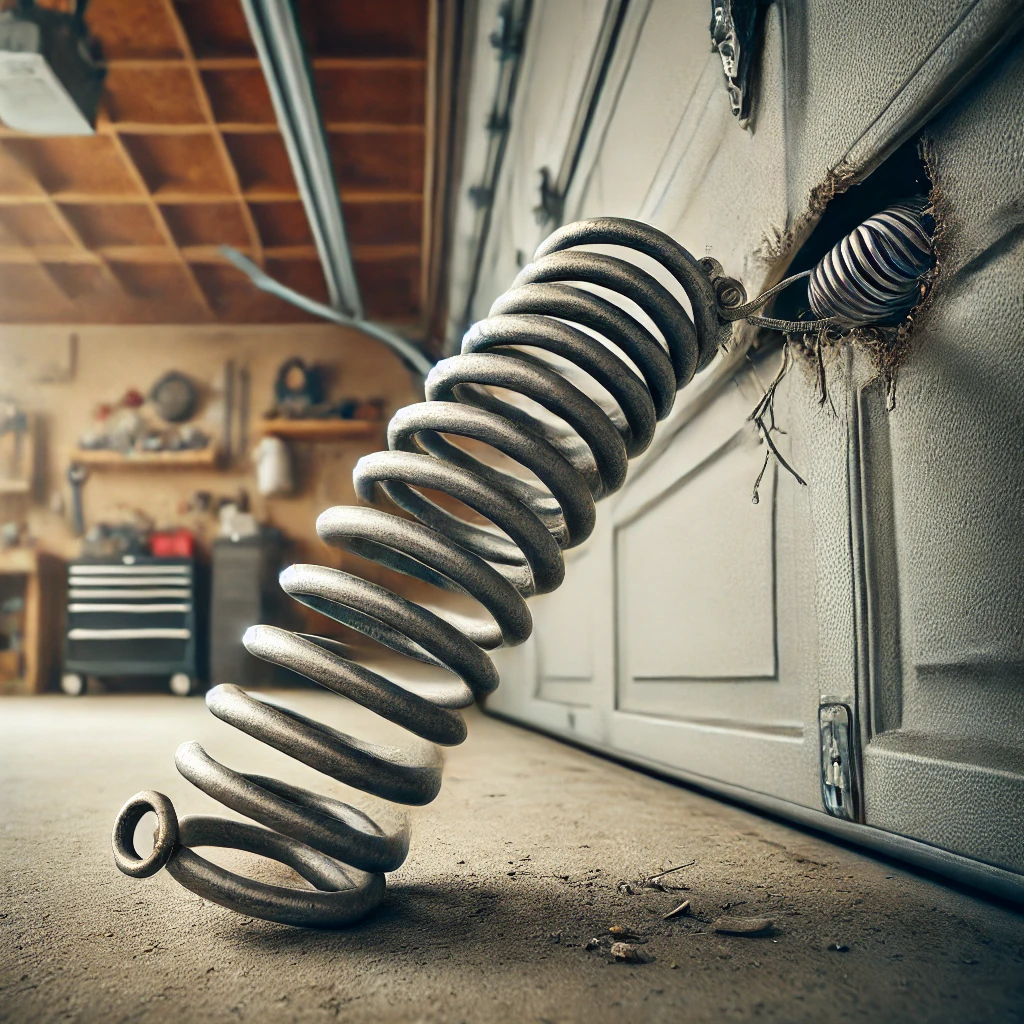 24/7 Broken Garage Door Spring Repair Bayside NY - Emergency Spring Replacement Services