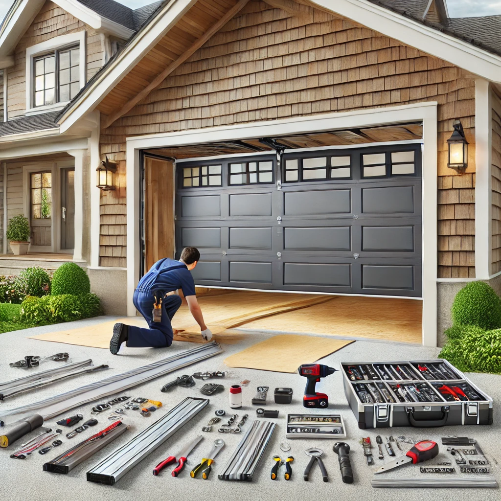 Professional Garage Door Installation Bayside NY - Expert New Door Installation Services
