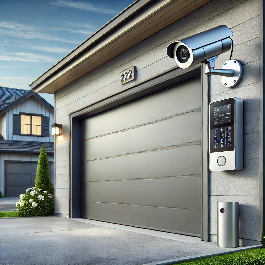 Garage Door Security System Installation in Bayside NY - Professional Service for Enhanced Protection