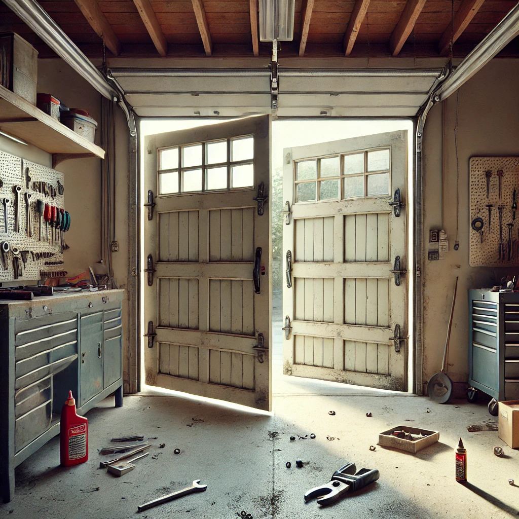 Expert Noisy Garage Door Fix in Bayside NY - Professional Solutions for Squeaky, Grinding & Rattling Doors